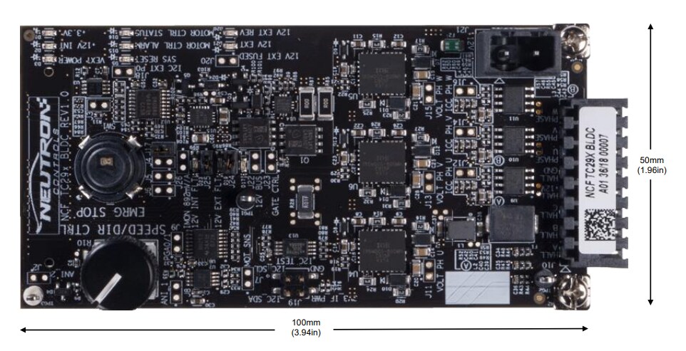 Infographic - Neutron Controls Brushless DC Control Module